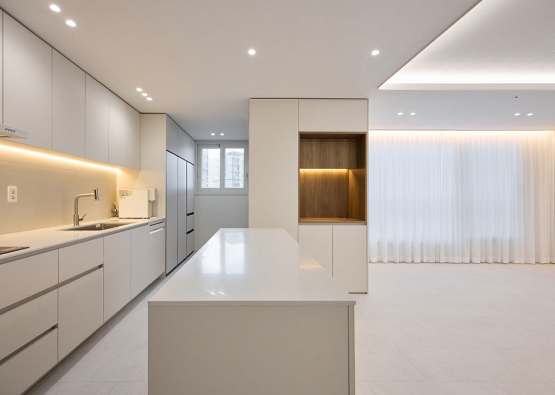 단 한사람을 위한, 단 하나의 집 단, 한집 Design